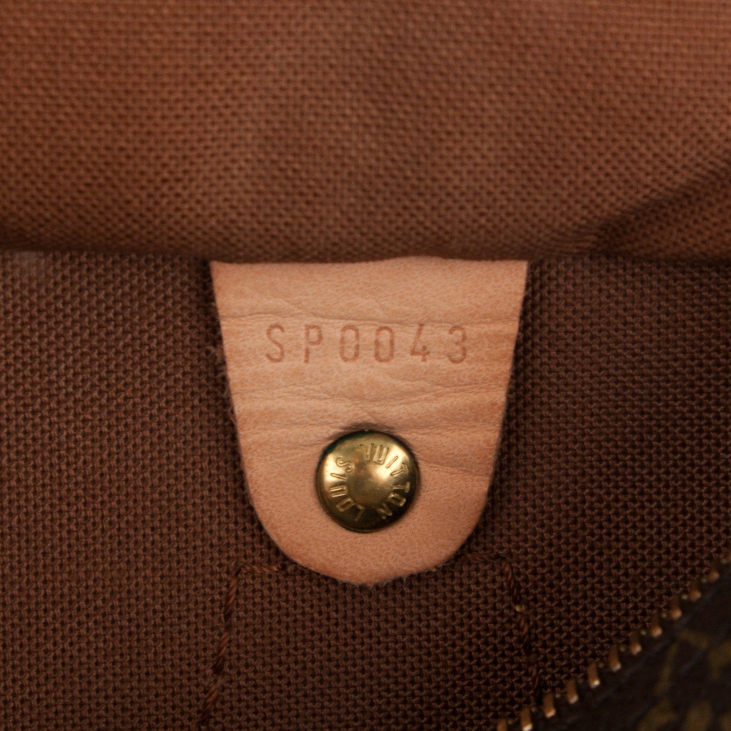 Louis Vuitton Monogram Speedy 25 7 of 8