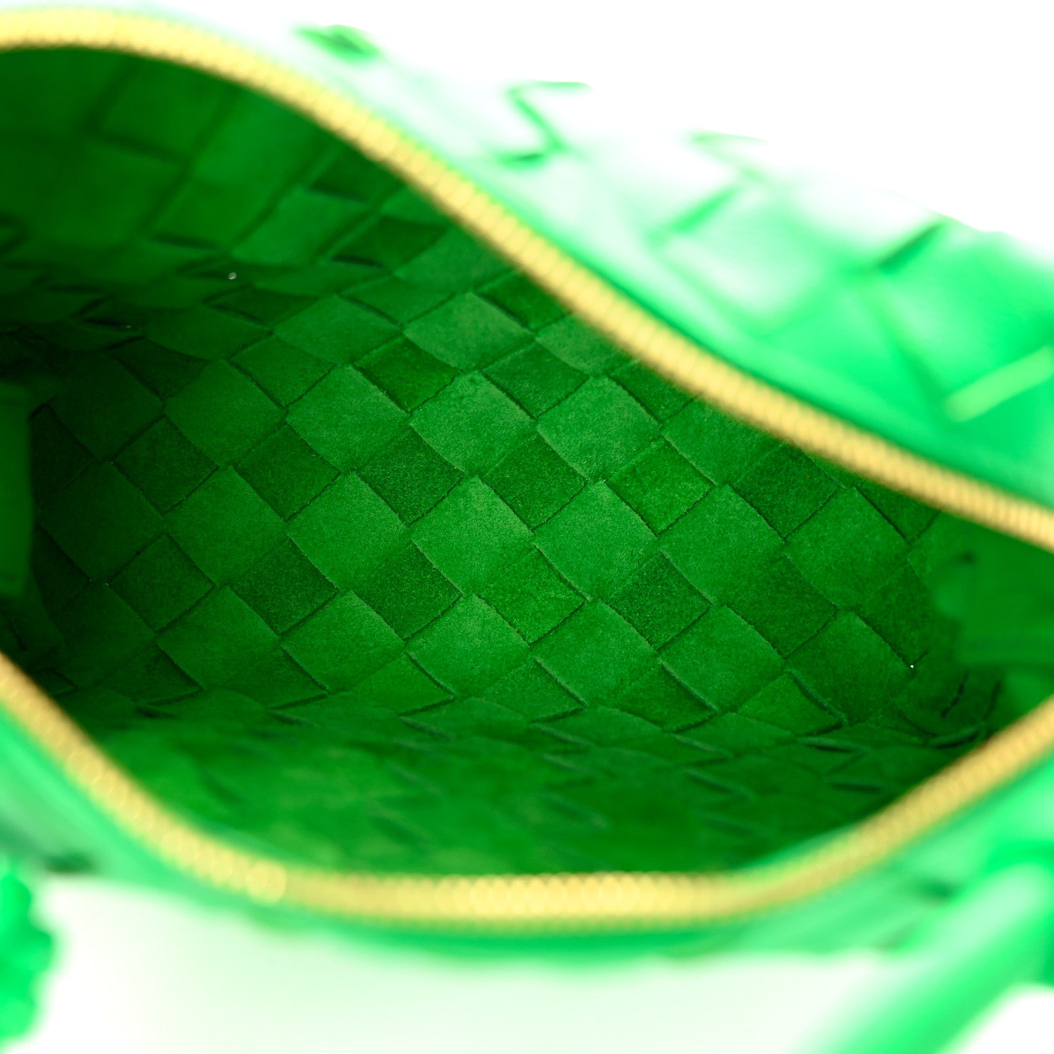 Bottega Veneta Nappa Intrecciato Mini Loop Camera Bag Parakeet 5 of 9