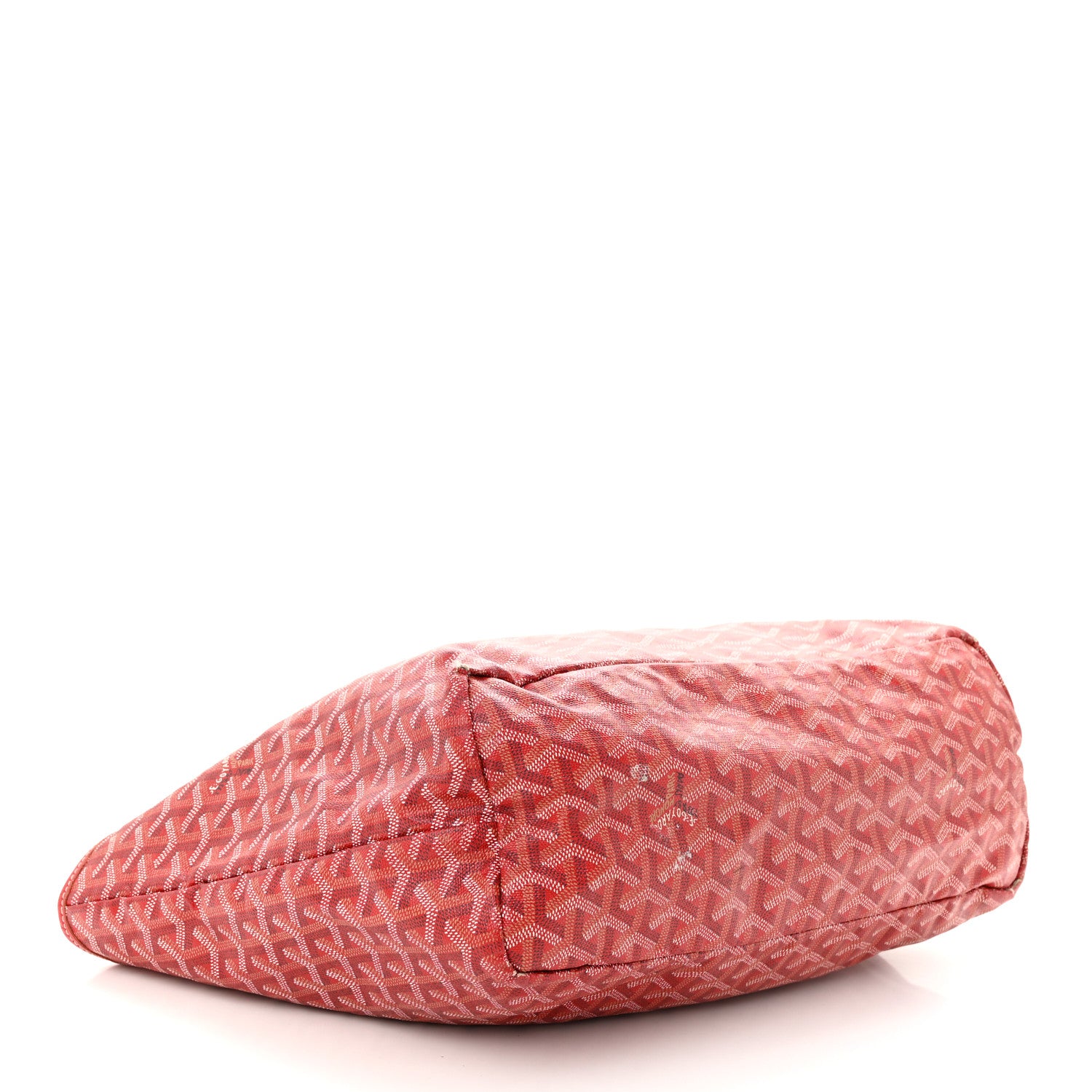 Goyard Goyardine Saint Louis PM Red 4 of 19