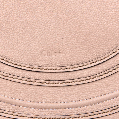Chloe Calfskin Medium Marcie Round Crossbody Bag Blush Nude 8 of 13