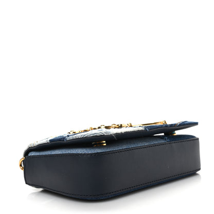 Dolce & Gabbana Denim DG Girls Shoulder Bag Blue 4 of 8
