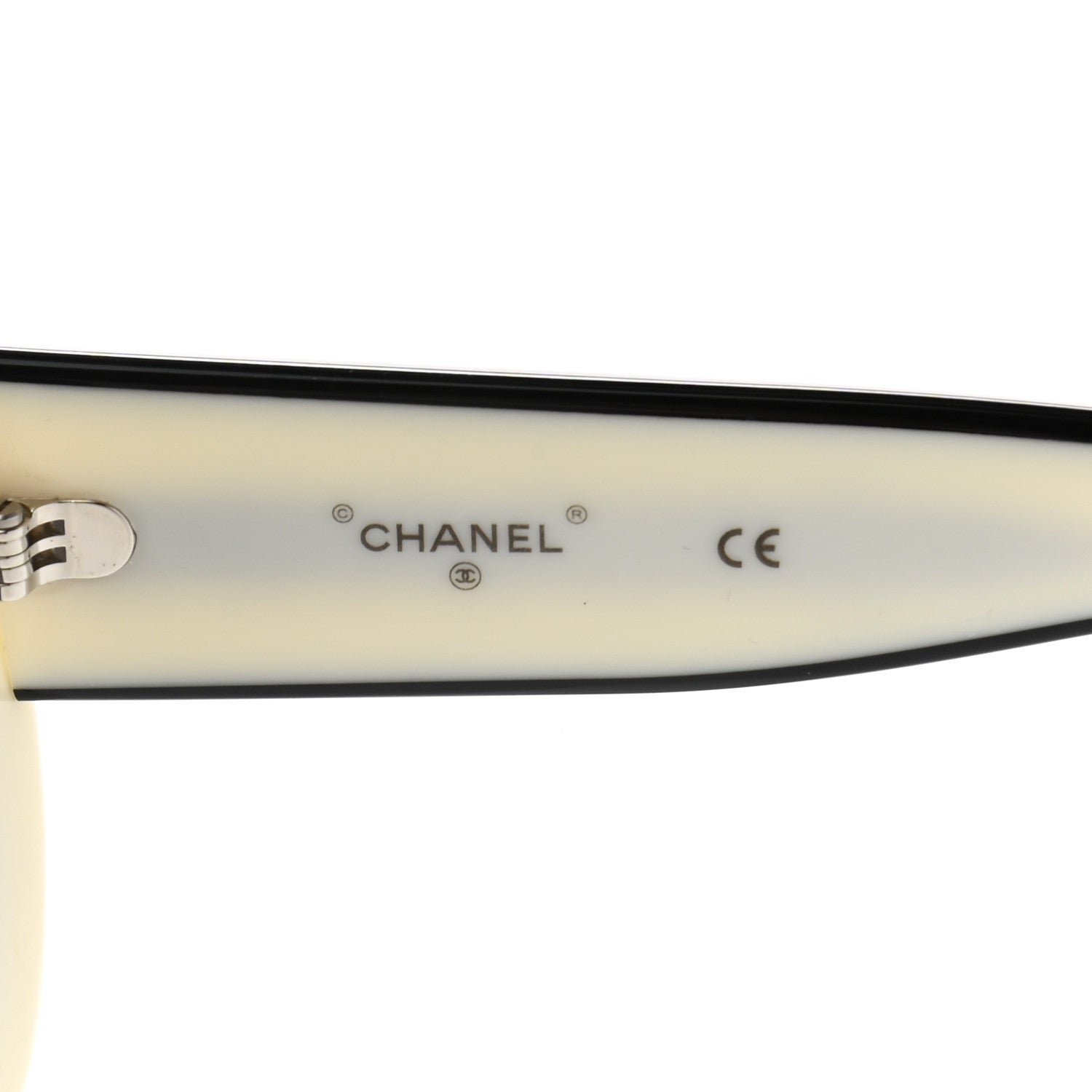 Chanel Acetate Sunglasses 71414 White 6 of 8