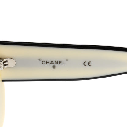 Chanel Acetate Sunglasses 71414 White 6 of 8
