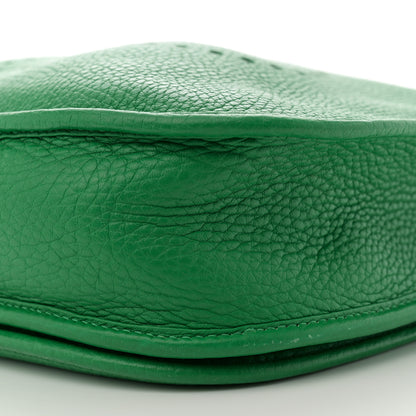 Hermes Taurillon Clemence Evelyne III PM Bambou 10 of 14