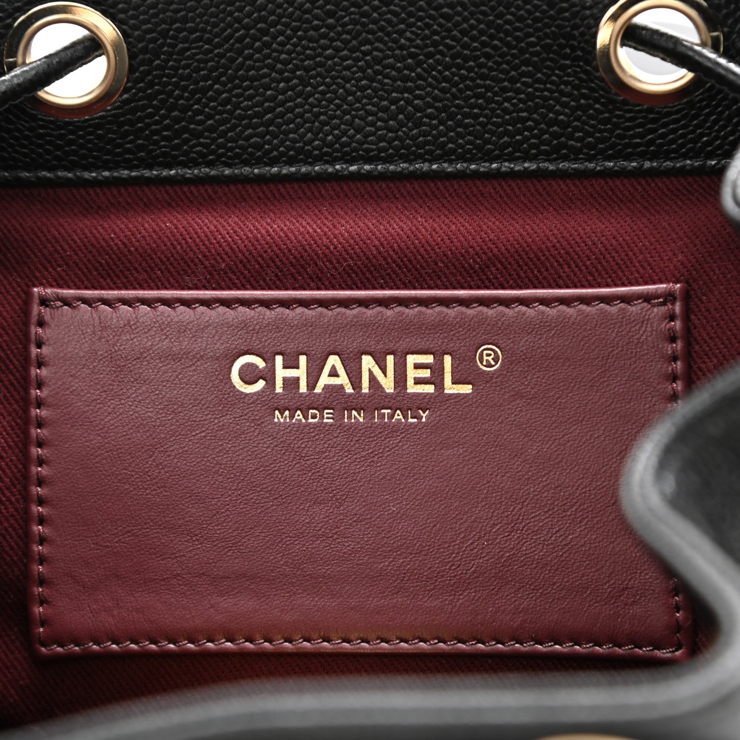 Chanel Caviar Quilted Mini Business Affinity Backpack Black 6 of 8