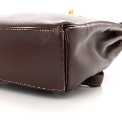 Hermes Gulliver Kelly Ado Backpack 20 Chocolate 10 of 13