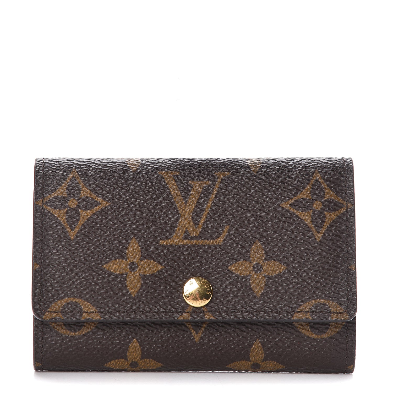 Louis Vuitton Monogram 6 Key Multicles Holder 1 of 8
