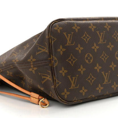 Louis Vuitton Monogram Neverfull MM 9 of 13