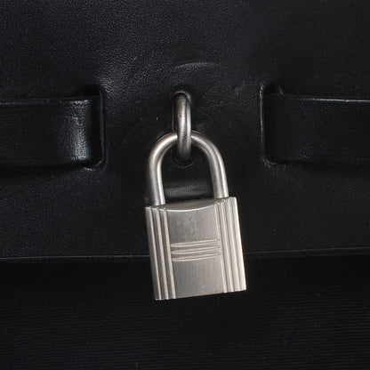 Hermes Toile Herbag Black 6 of 9