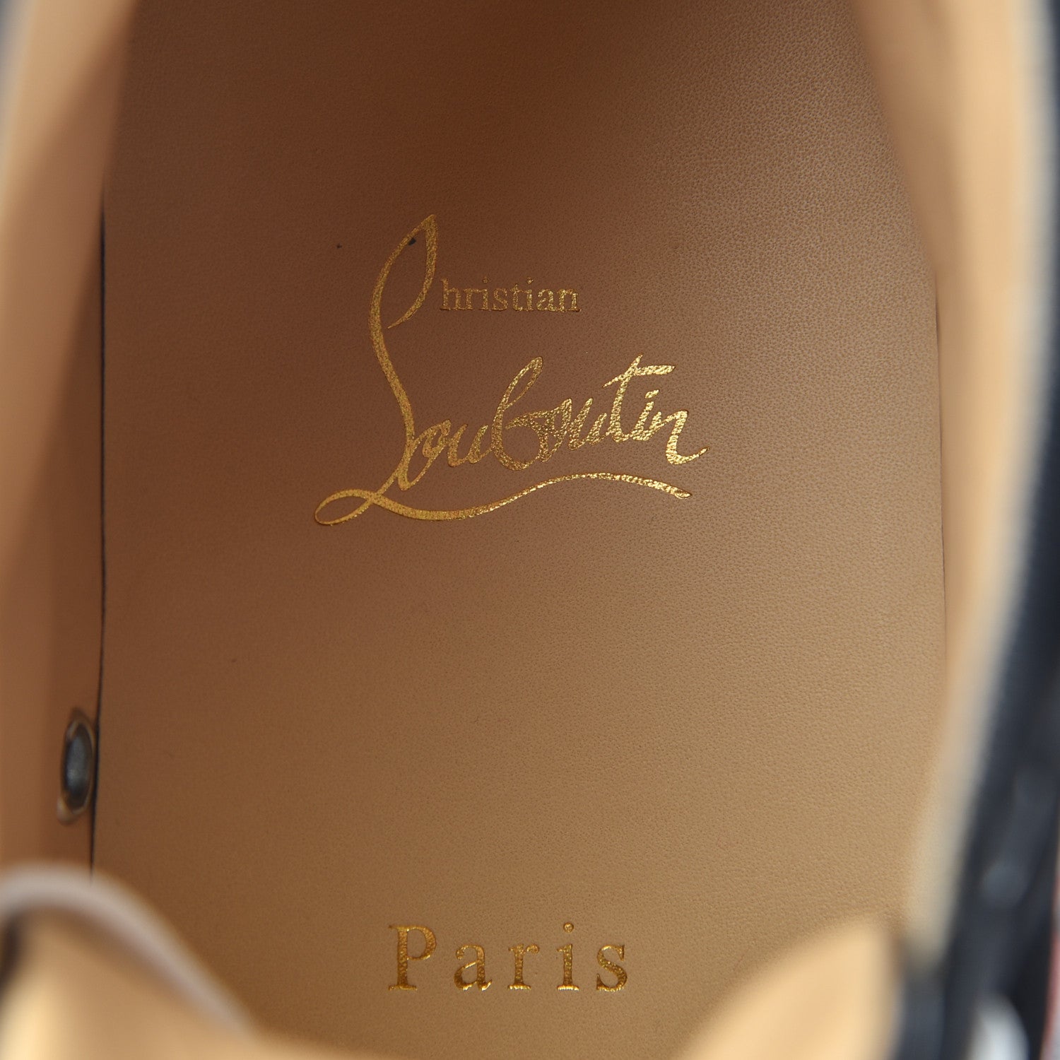 Christian Louboutin Patent Veau Velours Mens Louis Spikes Orlato T End Flat Sneakers 43.5 Multicolor 7 of 15