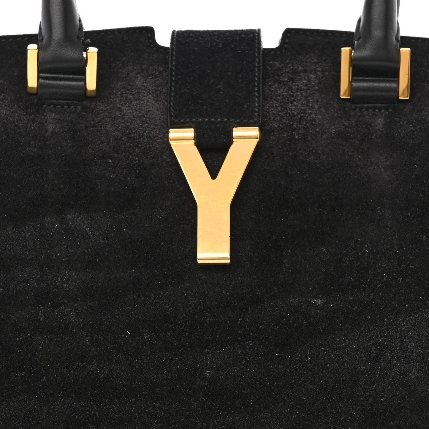 Suede Medium Classic Y Cabas Black