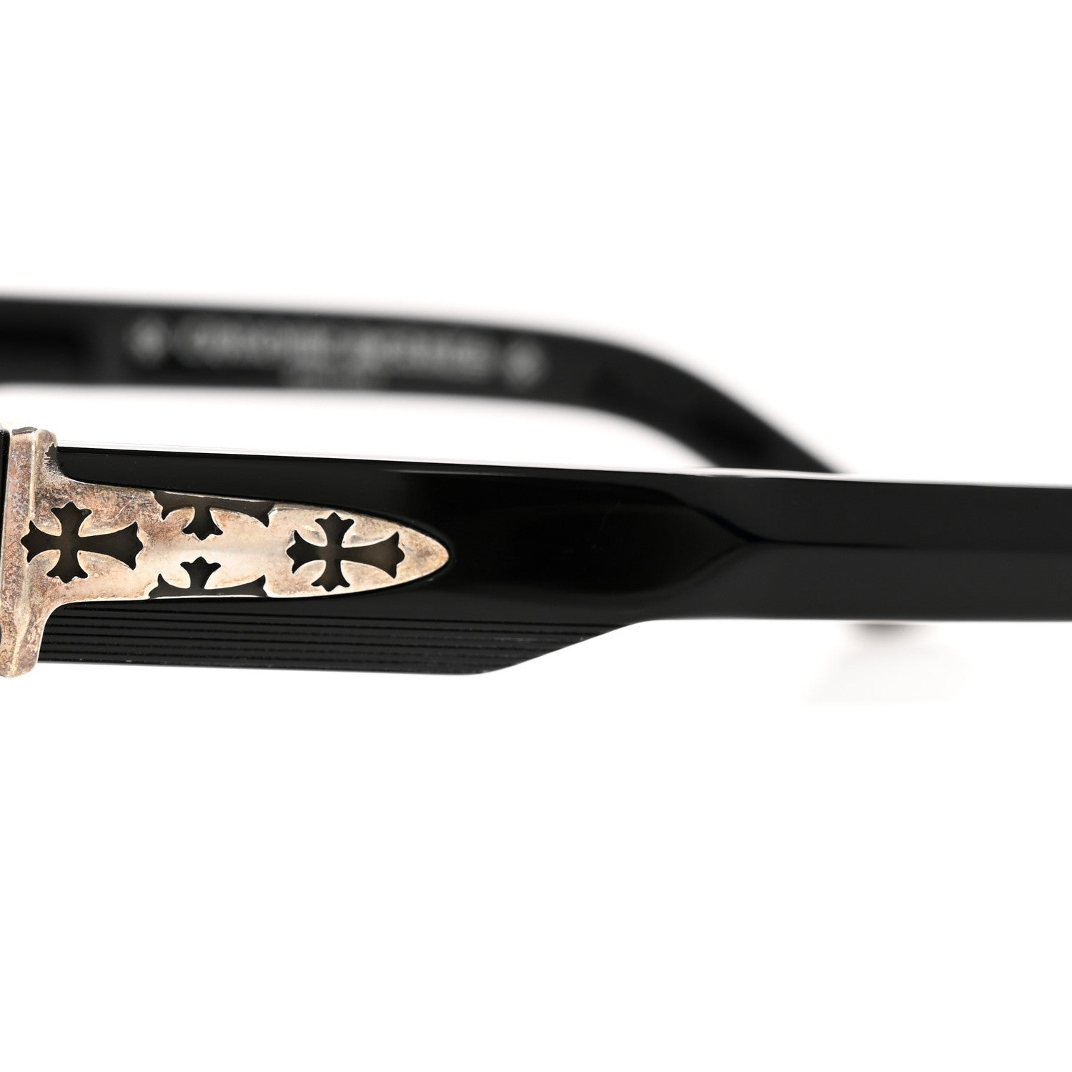 Chrome Hearts Acetate Charismadick Sunglasses Black 7 of 7