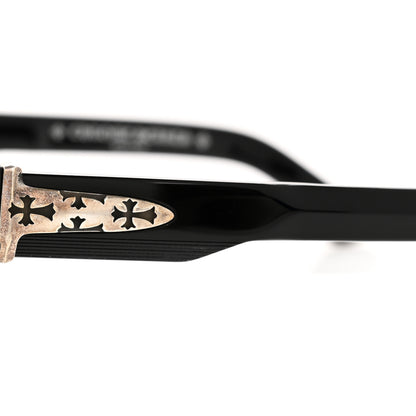 Chrome Hearts Acetate Charismadick Sunglasses Black 7 of 7