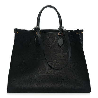 Louis Vuitton Empreinte Monogram Giant Onthego GM Black 1 of 11