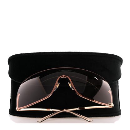 Gucci Metal Mask Shaped Frame Sunglasses GG1560S Pink 8 of 8