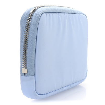 Prada Nylon Vela Cosmetic Pouch Celeste 3 of 7