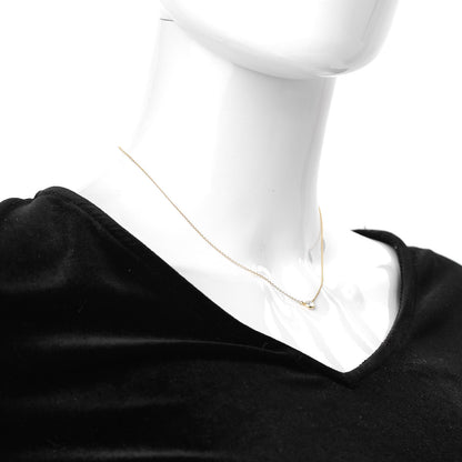 Tiffany 18K Yellow Gold Diamond .36ct Elsa Peretti Diamonds by the Yard Pendant Necklace 2 of 8