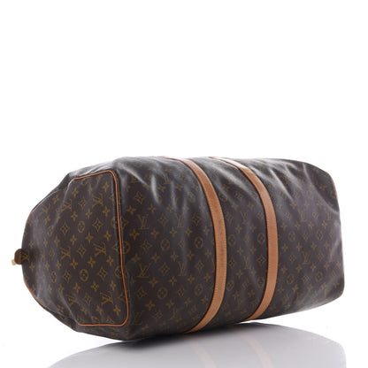 Louis Vuitton Monogram Keepall 55 3 of 11
