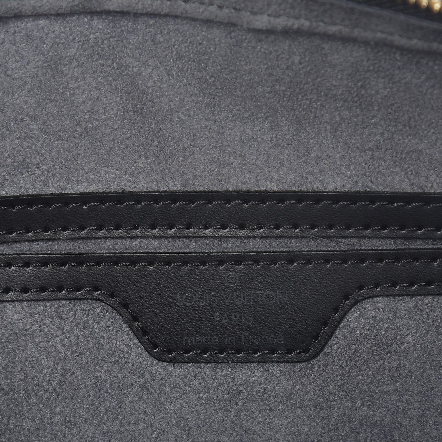 Louis Vuitton Epi Soufflot Black 7 of 8