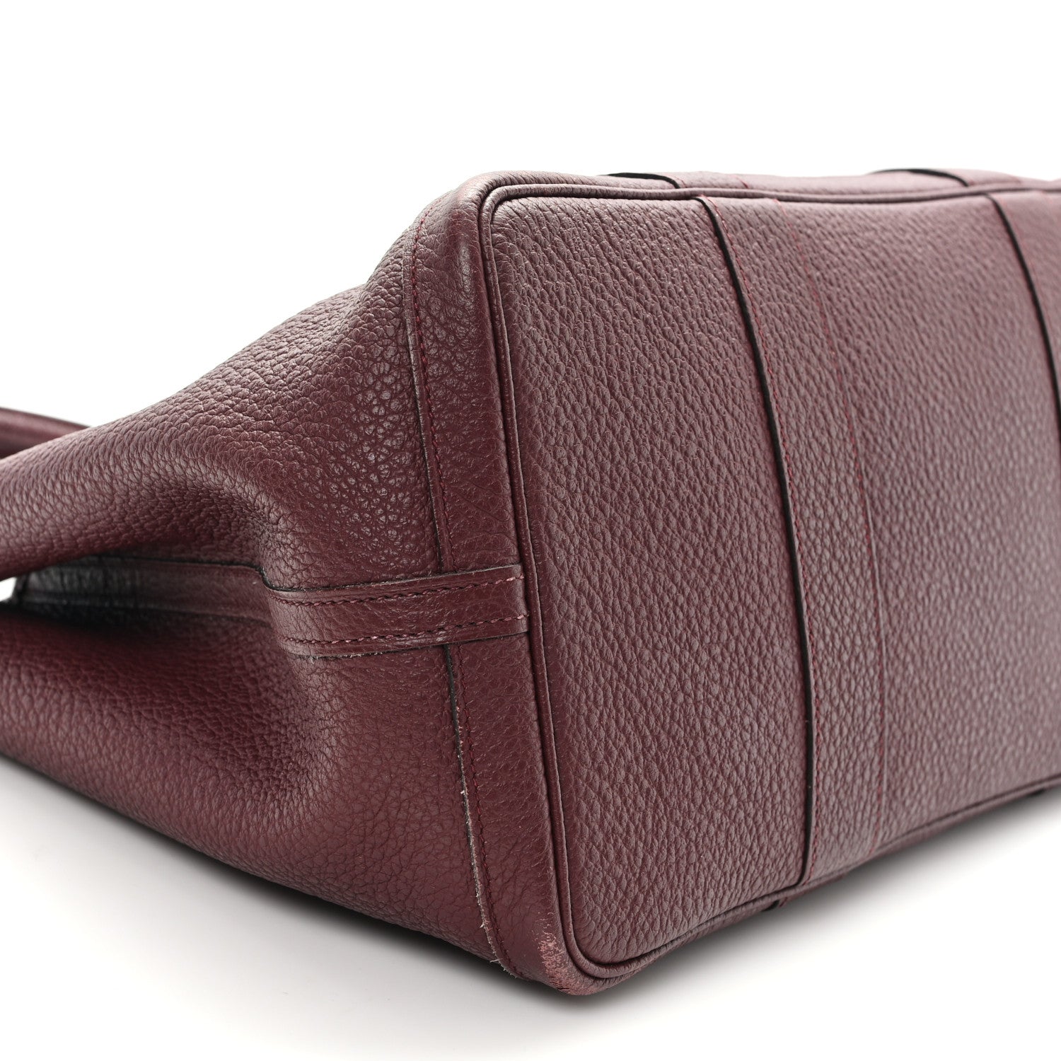 Hermes Negonda Garden Party 36 MM Bordeaux 8 of 11