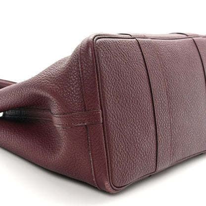 Hermes Negonda Garden Party 36 MM Bordeaux 8 of 11