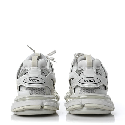 Balenciaga Mesh Nylon Womens Track Sneakers 40 White 5 of 10
