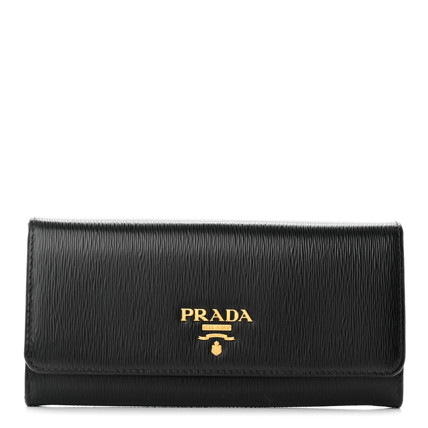 Vitello Move Continental Flap Travel Wallet Black