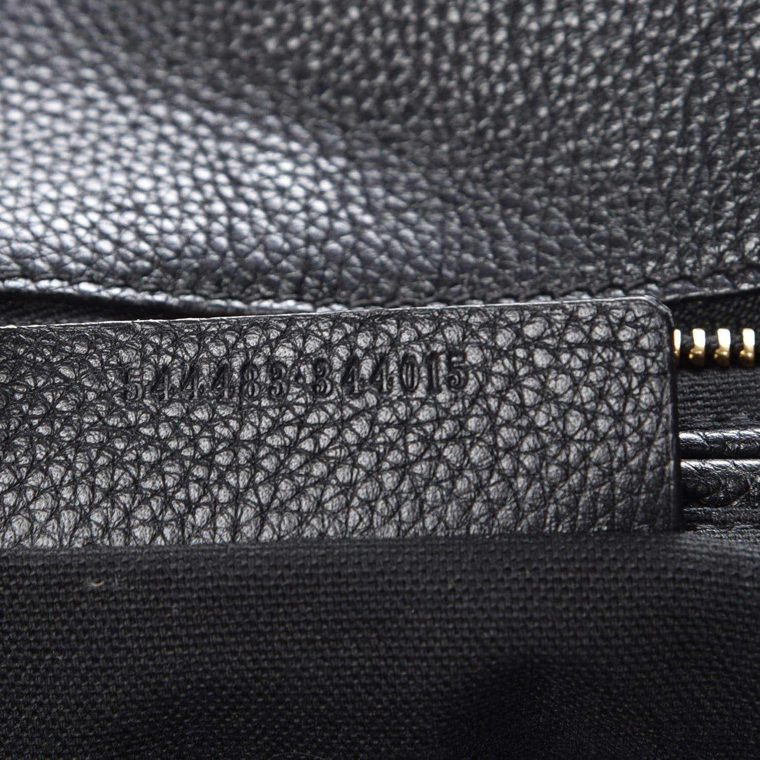 Alexander McQueen Pebbled Calfskin Small Skull Padlock Zip Around Tote Black 9 of 9
