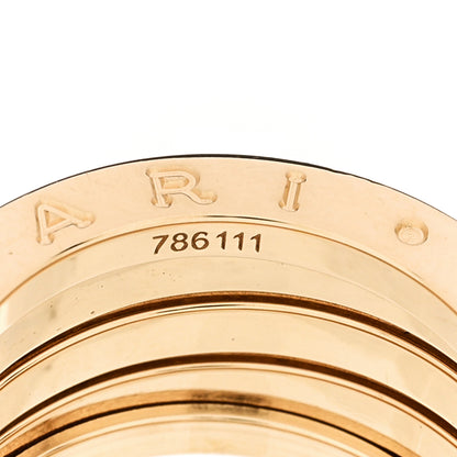 Bulgari 18K Yellow Gold B.Zero1 Four-Band Ring 53 6.5 6 of 7