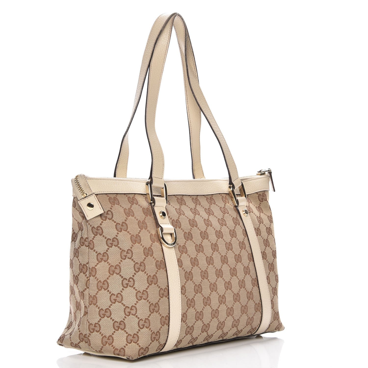 Gucci Monogram Medium Abbey Off White 3 of 8