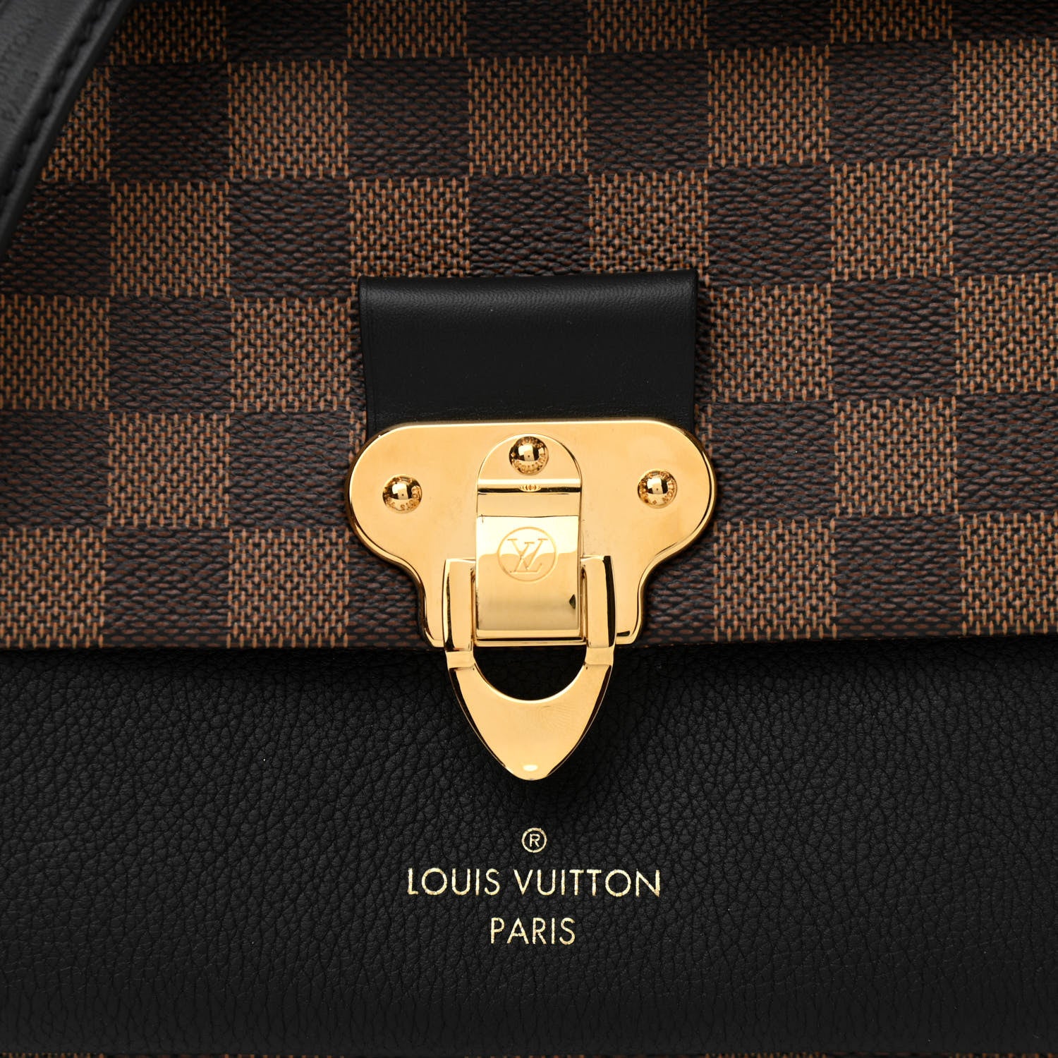 Louis Vuitton Damier Ebene Vavin PM Black 7 of 10