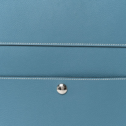 Hermes Evercolor Cab’H Tote Bag Bleu Jean 9 of 12