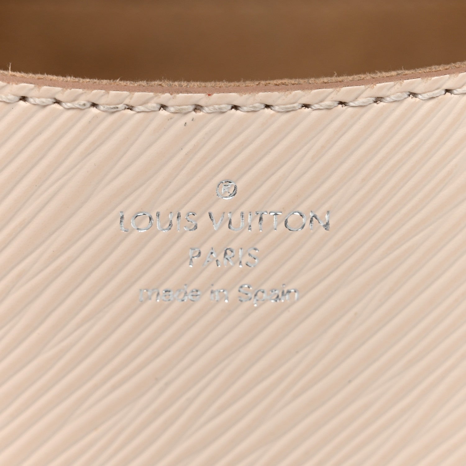 Louis Vuitton Epi Buci Crossbody Quartz 6 of 14