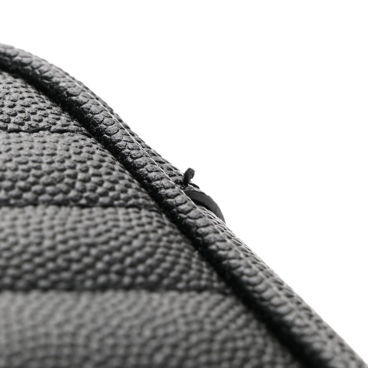 Grain De Poudre Matelasse Monogram Mini Lou Camera Bag Black