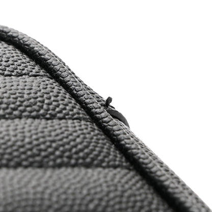 Saint Laurent Grain De Poudre Matelasse Monogram Mini Lou Camera Bag Black 11 of 11