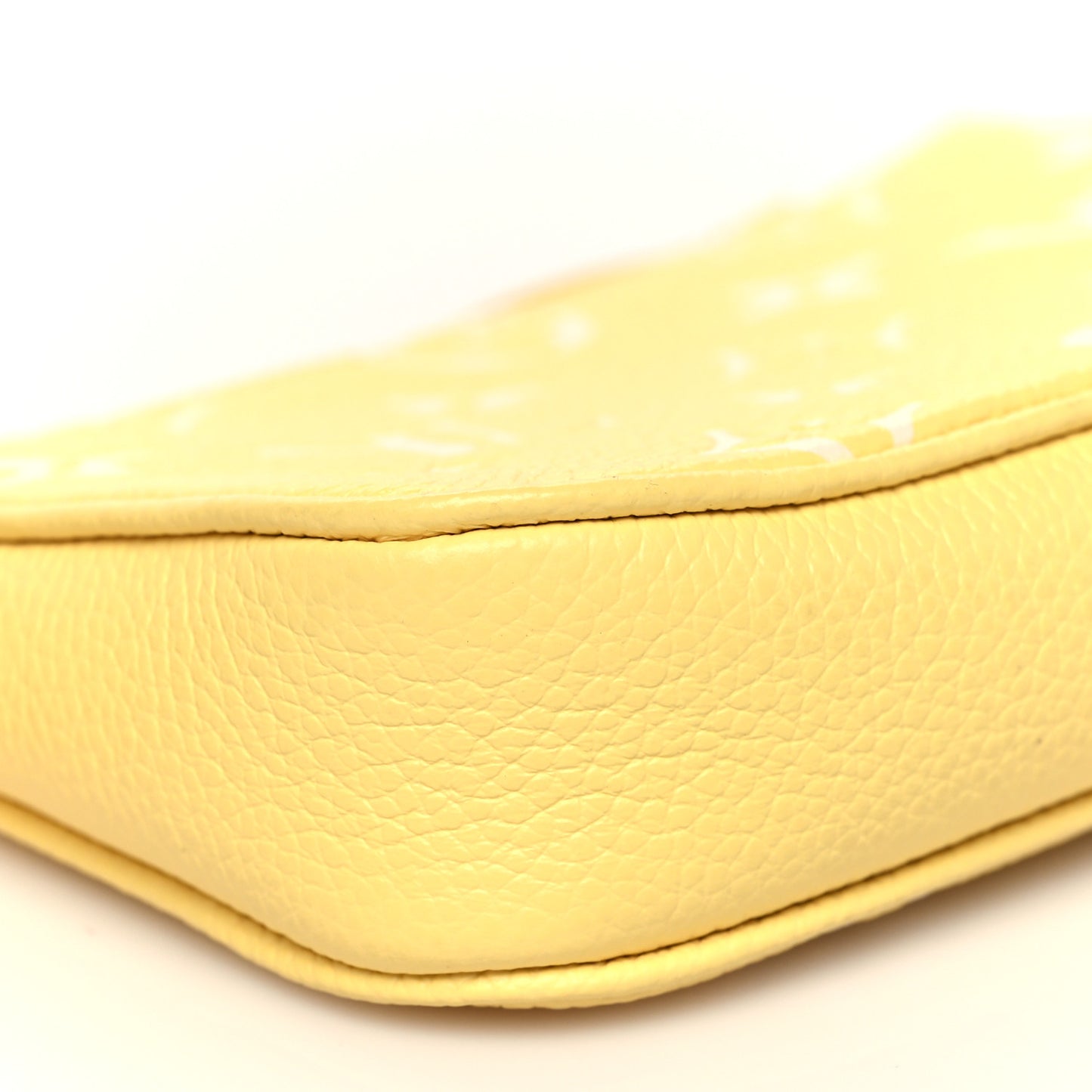 Empreinte Monogram Mini Pochette Accessories Lemon Curd Yellow