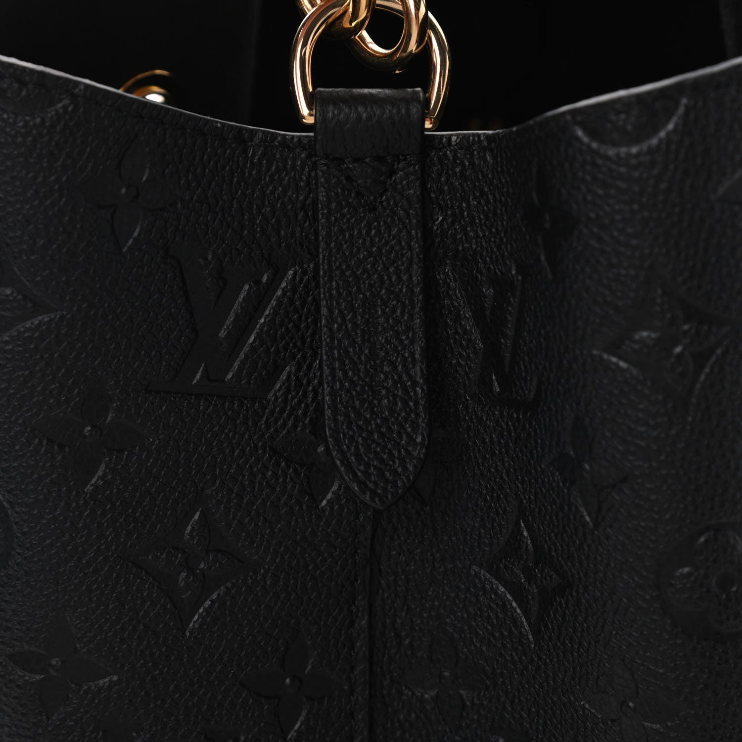 Louis Vuitton Empreinte Neonoe MM Black 8 of 10