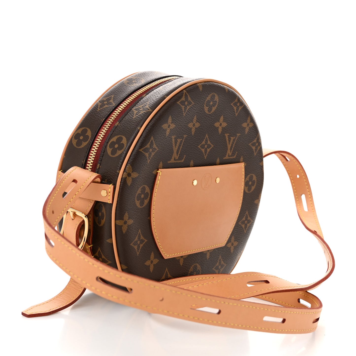 Monogram Boite Chapeau Souple MM