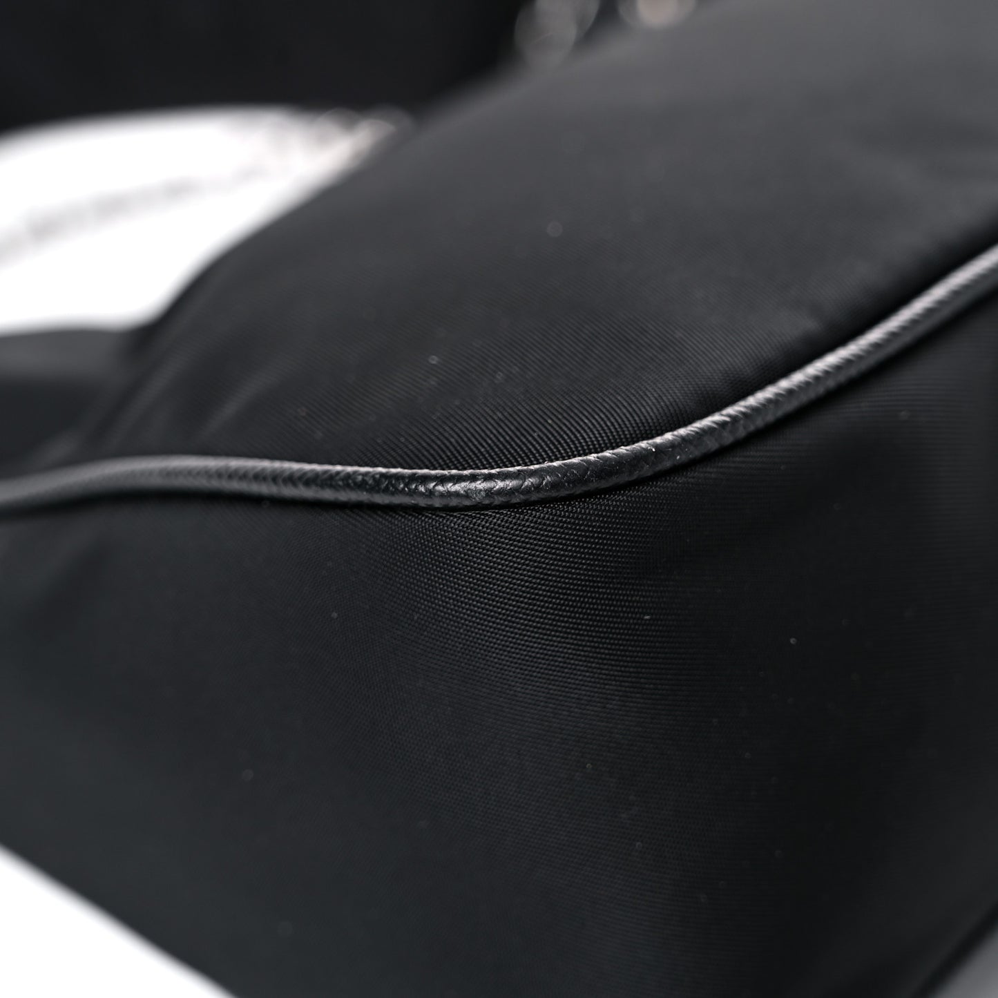 Nylon Re-Edition 2005 Shoulder Bag Black