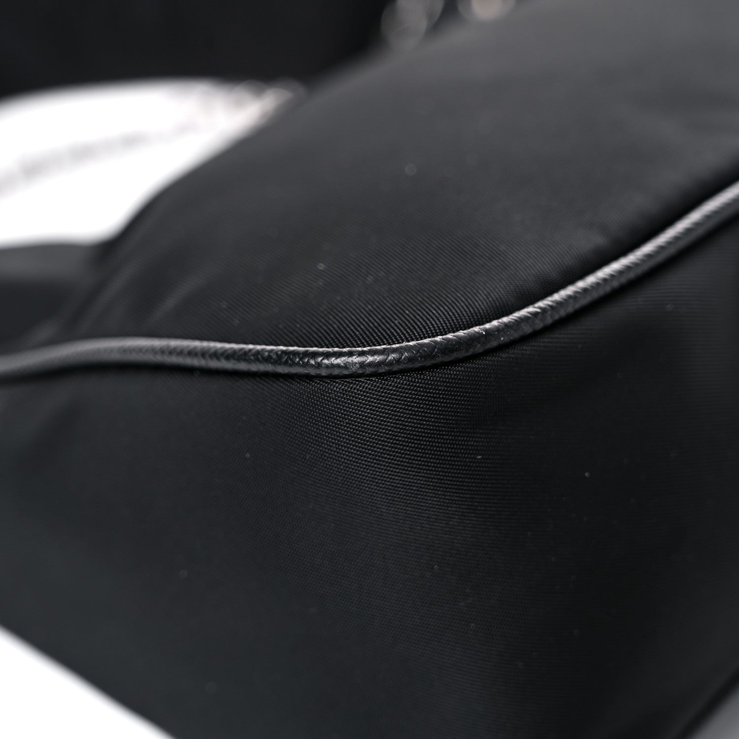 Prada Nylon Re-Edition 2005 Shoulder Bag Black 9 of 13