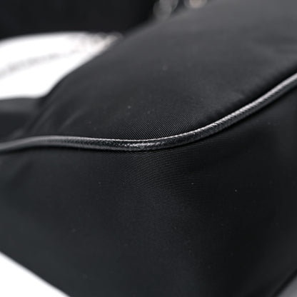 Prada Nylon Re-Edition 2005 Shoulder Bag Black 9 of 13