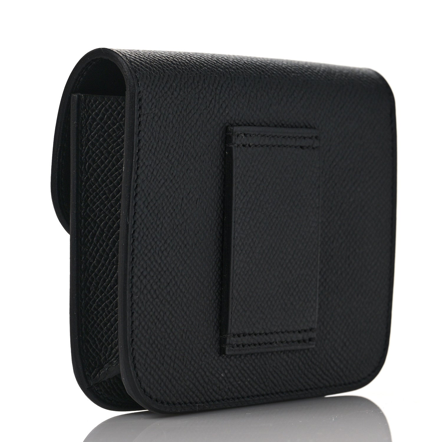 Hermes Epsom Constance Slim Wallet Black 3 of 8