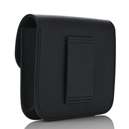 Hermes Epsom Constance Slim Wallet Black 3 of 8
