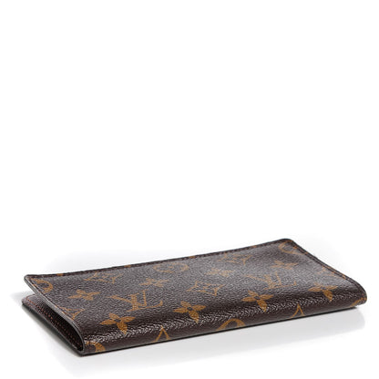 Louis Vuitton Monogram Simple Checkbook Holder Wallet 4 of 7