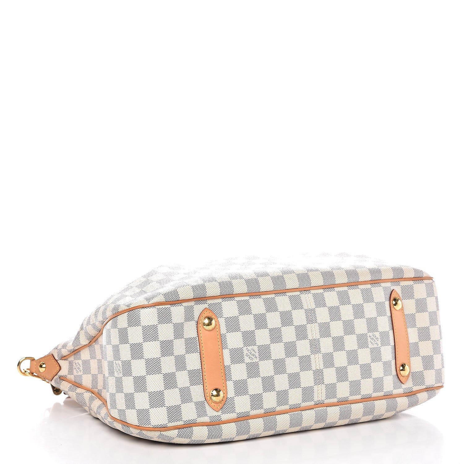 Louis Vuitton Damier Azur Siracusa GM 5 of 10