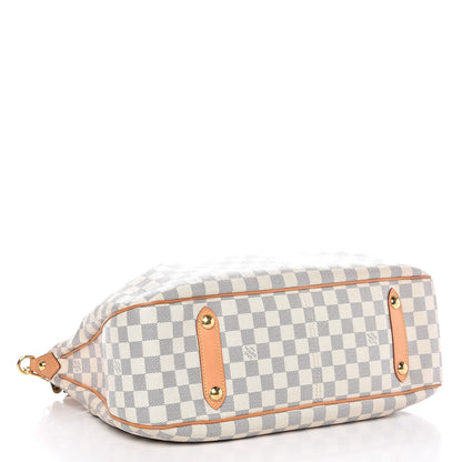 Louis Vuitton Damier Azur Siracusa GM 5 of 10