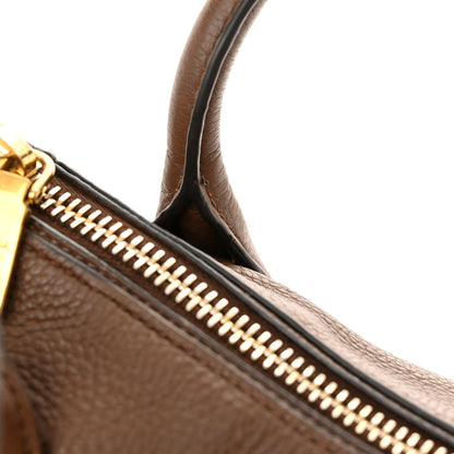 Prada Vitello Daino Shoulder Bag Tabacco 10 of 10