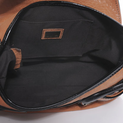 Fendi Nappa B Bis Flap Bag Tan 4 of 7