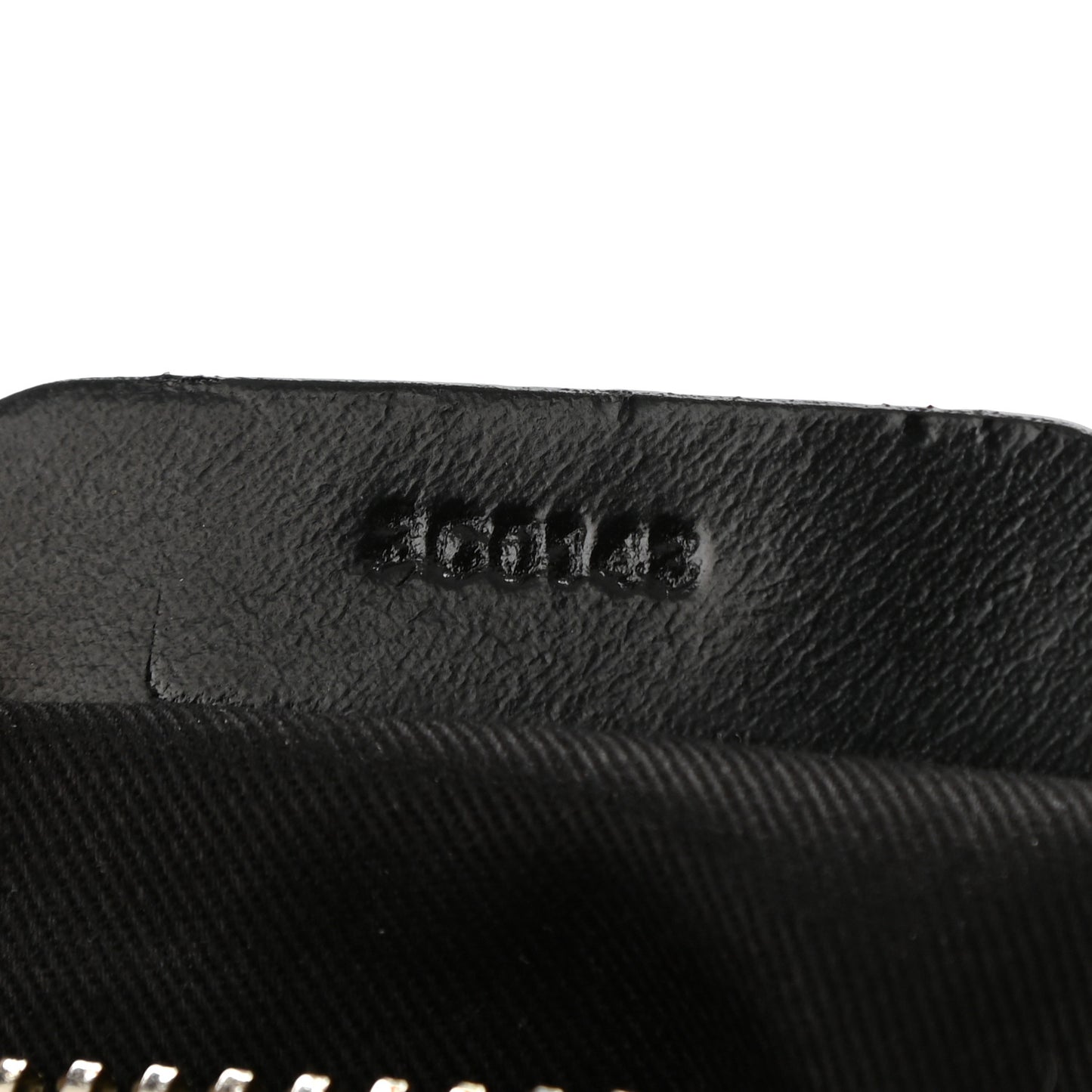 Shiny Lord Calfskin Medium Antigona Black