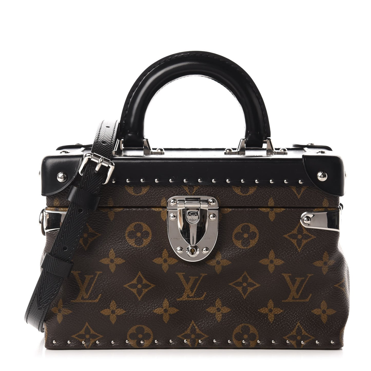 Monogram City Trunk Black